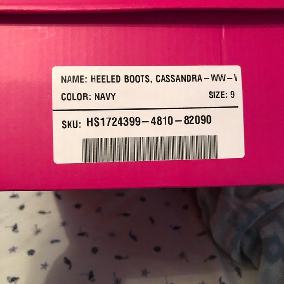 Shoe dazzle Cassandra wide calf boots - Picture 5 of 5